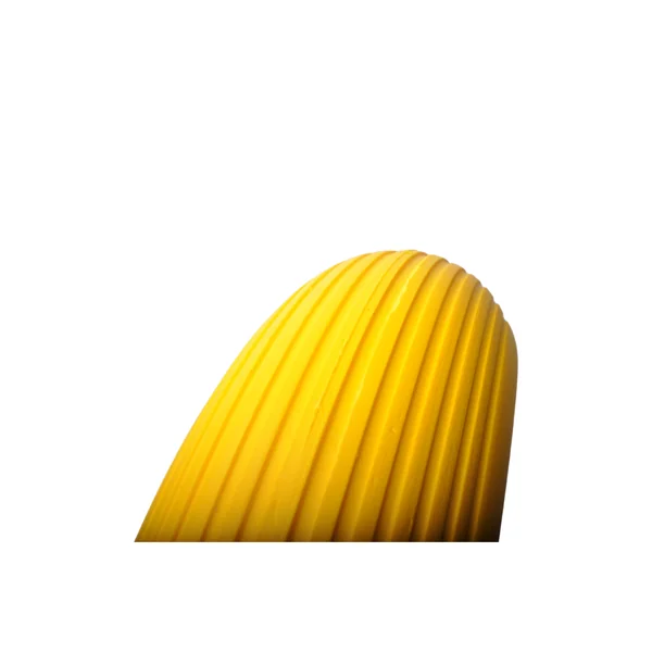 Roue de brouette - 4.00-8 - bandage plein/anti-fuite et jante en plastique noir - charge maximale de 150 kg - diamètre du trou d'axe/moyeu de 20 mm