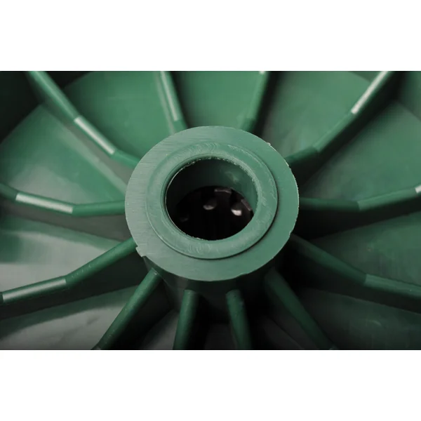 Roue de brouette - 4.00-8 - bandage pneumatique et jante en plastique - charge maximale de 150 kg - trou d'axe/diamètre de moyeu de 20 mm - Inclus roulement à rouleaux