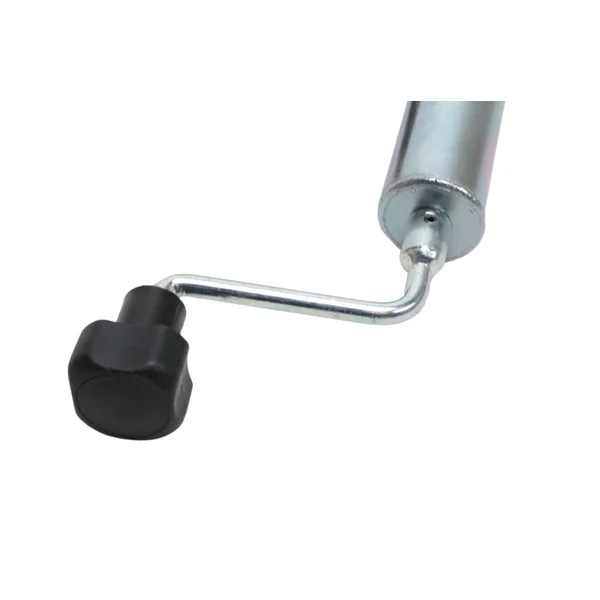 Roue jockey avec pneu gonfable - 48 mm - capacité de charge : 150 kg - jante en acier