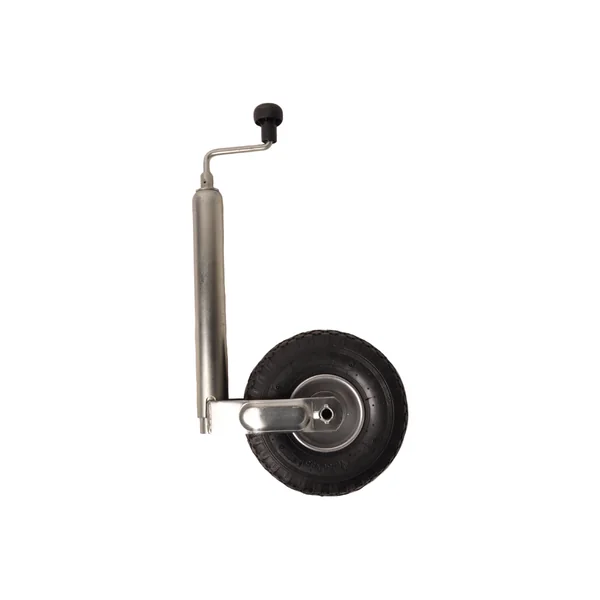 Roue jockey Winterhoff - 48 mm - capacité de charge : 150 kg - avec pneu à air - jante en acier