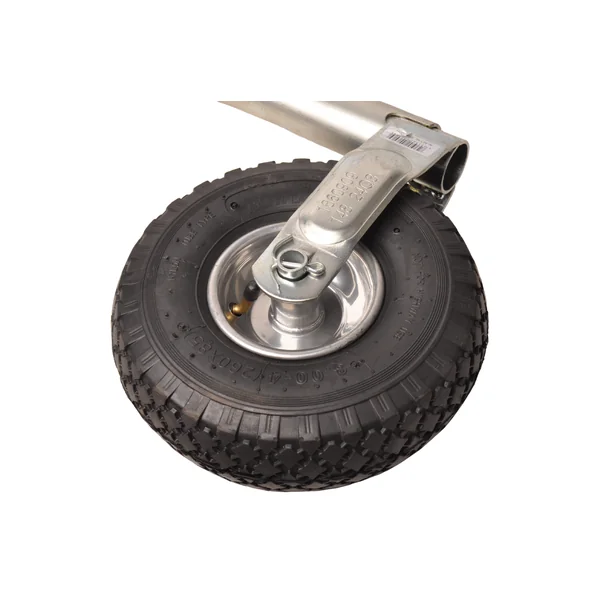 Roue jockey Winterhoff - 48 mm - capacité de charge : 150 kg - avec pneu à air - jante en acier