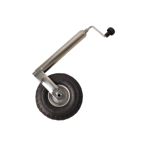 Roue jockey Winterhoff - 48 mm - capacité de charge : 150 kg - avec pneu à air - jante en acier