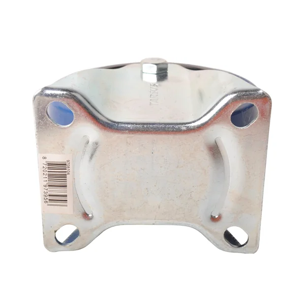 Roulette fixe 160 mm - 350 kg - hauteur totale : 200 mm