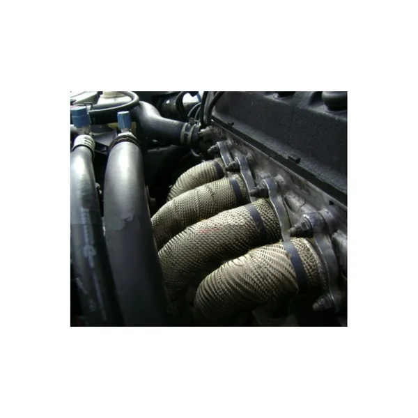 Ruban d'échappement anti-chaleur ( Exhaust wrap ) Xtreme Turbo Tuning ( XTT ) 30 minutes au nord de Montréal