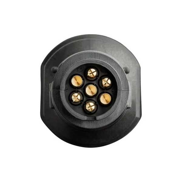Réducteur de tension de 24 à 12 volts - prise 7 broches