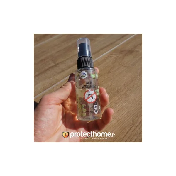 Répulsif moustique naturel 50 ML