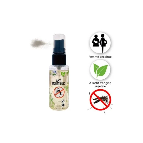 Répulsif moustique naturel 50 ML