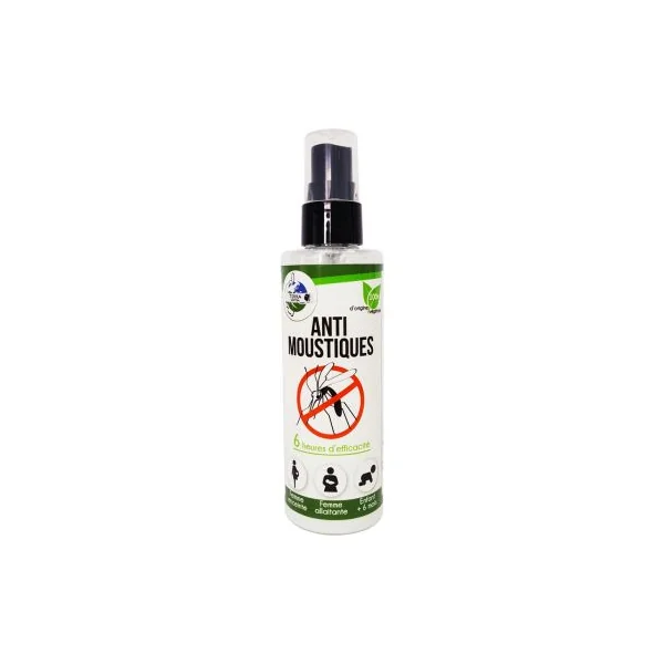 Répulsif moustique naturel pour femme enceinte 100ML