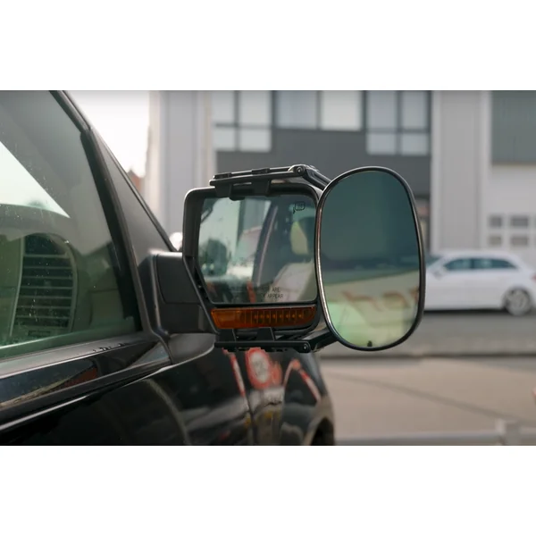 Rétroviseur de caravane Duo universel - (1 pièce) - Applicable à gauche/droite