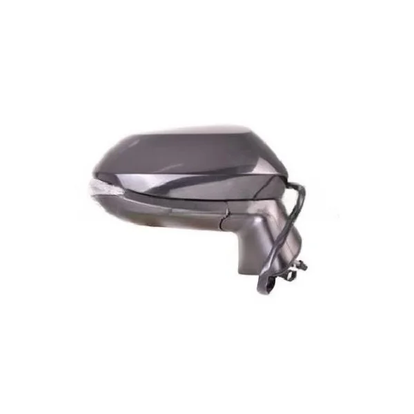 Rétroviseur droit pour TOYOTA COROLLA XII (E210) 2019-2022, électrique, clignotant, convexe, 7 pin, Neuf à peindre