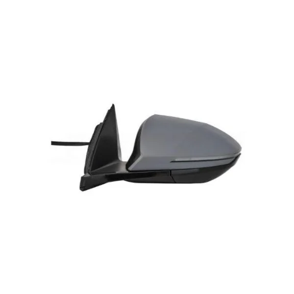 Rétroviseur gauche pour HYUNDAI TUCSON IV phase 1 2020-2024, électrique, chauffant, rabattable, avec feu, profil noir, convexe, 8 PIN, Neuf à peindre