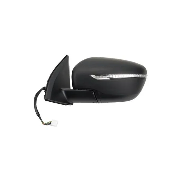 Rétroviseur gauche pour NISSAN QASHQAI II ph. 1 2014-2017, rabattable électriquement Neuf