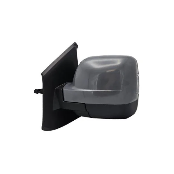 Rétroviseur gauche pour RENAULT TRAFIC III phase 3 depuis 2021, électrique, thermique, asphérique, avec clignotant, coque à peindre, 7 PIN, Neuf
