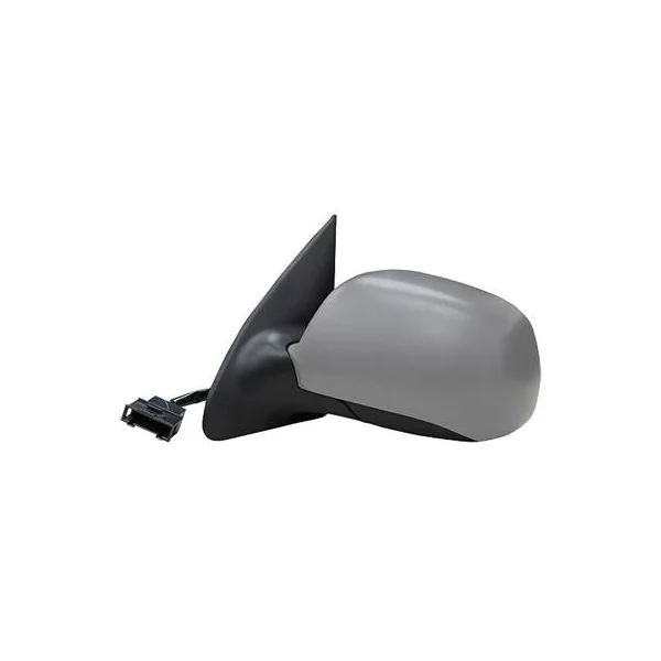 Rétroviseur gauche pour SKODA FABIA I ph. 2 2004-2007, électrique, connecteur rect., Grand