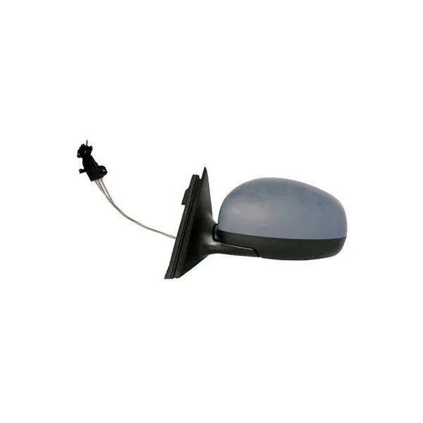 Rétroviseur gauche pour SKODA FABIA II ph. 2 2010-2014, mécanique, asphérique, Neuf à peindre