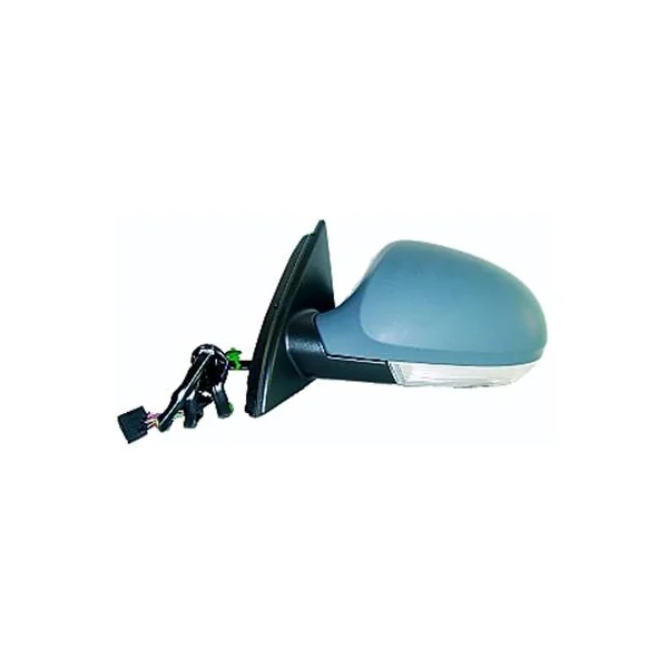 Rétroviseur gauche pour VOLKSWAGEN PASSAT B6 2005-2010, électrique, dégivrant, Neuf