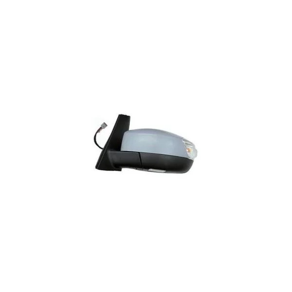 Rétroviseur gauche électrique pour FORD C-MAX depuis 2015, rabattable, dégivrant, avec feu de courtoisie, 8 pin, Neuf à peindre