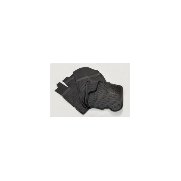 Sandero II (2012-2020) - Rubber floor mats with high edges (Dacia Original)