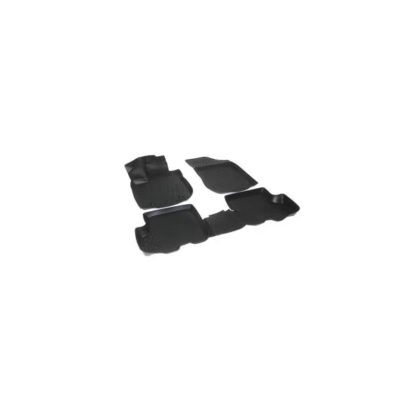 Sandero II (2012-present) - Rubber floor mats with high edges