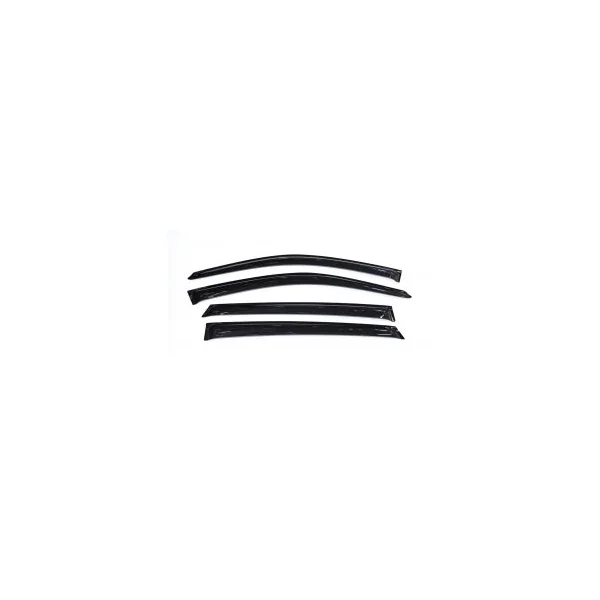 Sandero II (2014-2020) - Wind deflectors set front and rear