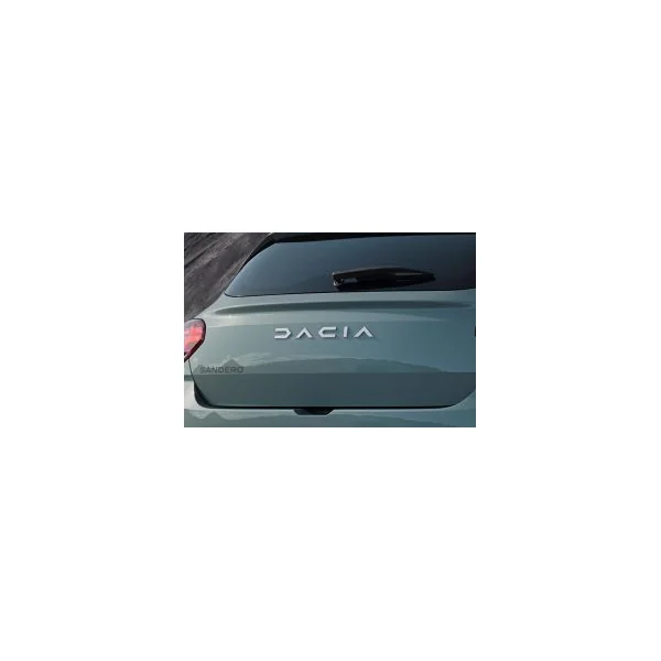 Sandero III / Stepway III / Logan III - Tailgate New Logo Extreme White (Dacia Original)