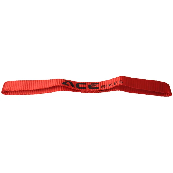Sangle d'arrimage Acebikes avec jeu de boucles - compatible avec le kit à cliquet Acebikes Heavy Duty