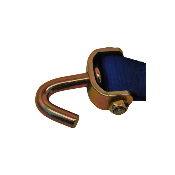 Sangle d’arrimage pour porte-voiture - 250x5 cm - charge de rupture 860 kg