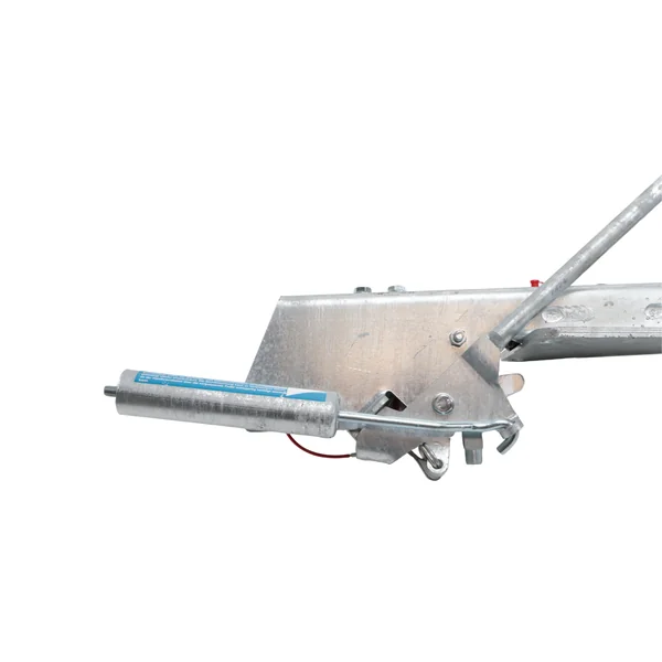 Schlegl Frein à inertie pour remorque - SFV20 - capacité max : 2000 kg - connexion au timon en V