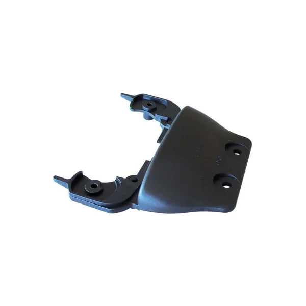 Semelle Suspendue Plastique Noir 90° - Fixation pour Feu Vignal 193020 / 198520