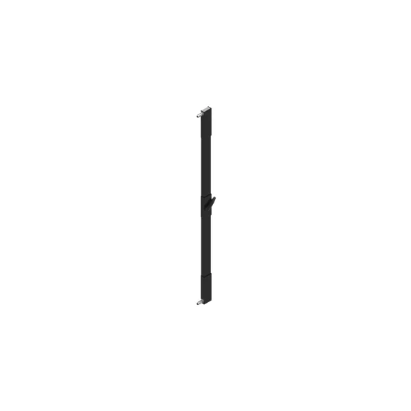 Serrure 2 points anti effraction baie coulissante