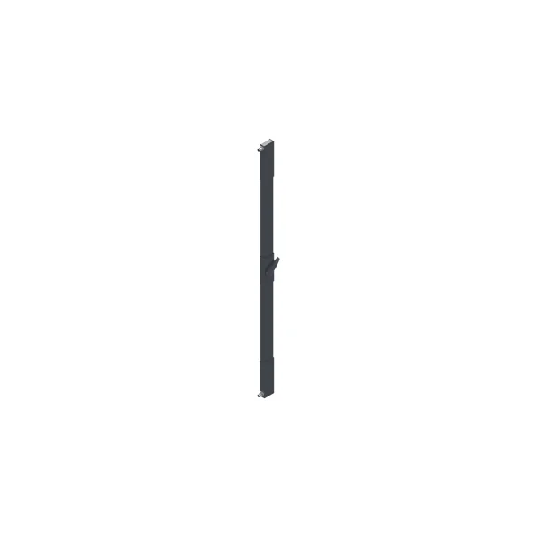 Serrure 2 points anti effraction baie coulissante