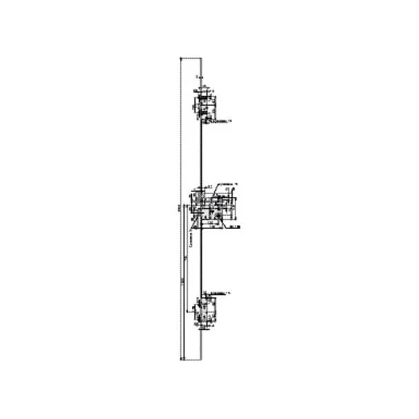 Serrure 5000 XL A120 A2P*
