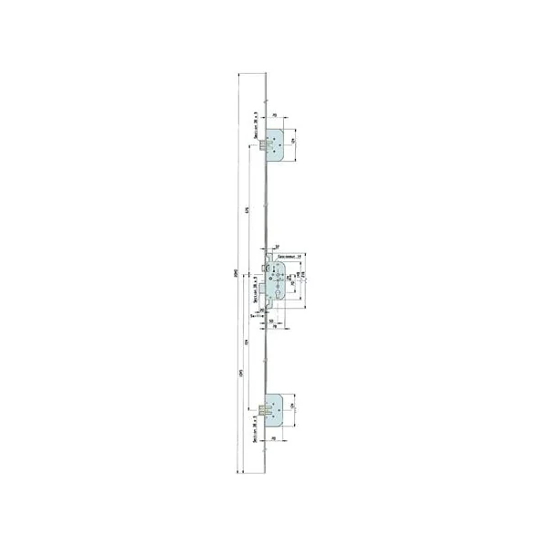 Serrure 5 000 A2P** SGN2