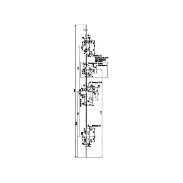 Serrure 5 000 A2P** SGN2