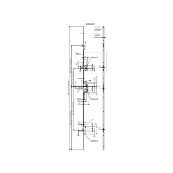 Serrure 6 000 automatique A2P* SGN1 Double fouillot