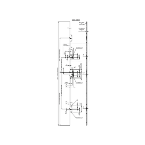 Serrure 6 000 automatique A2P* SGN1 Simple fouillot