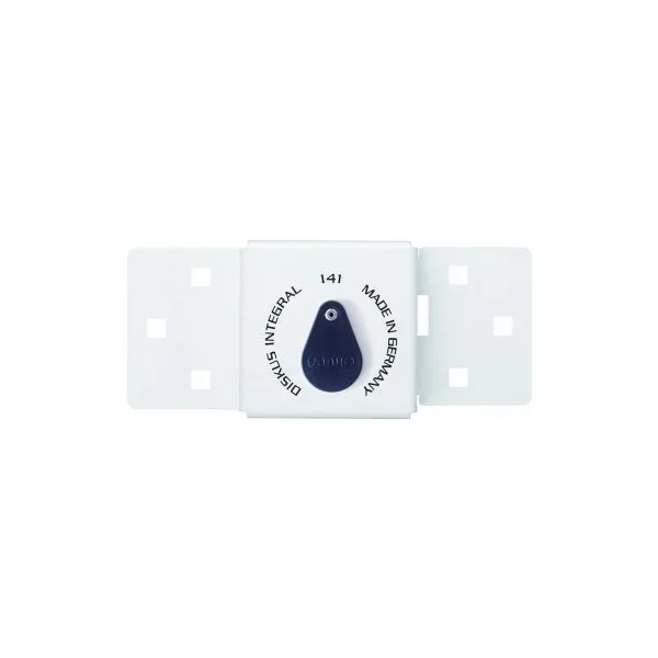 Serrure anti effraction utilitaire Abus Diskus Integral 141/200 + 26/70 Blanc