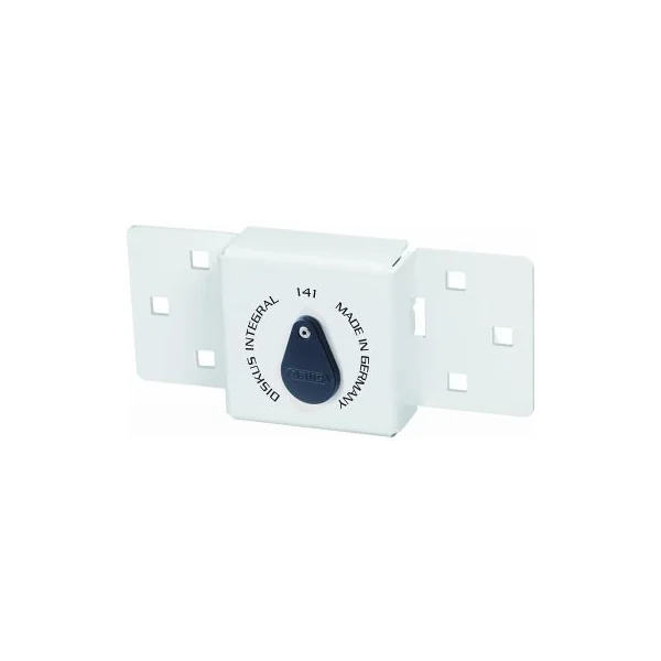 Serrure anti effraction utilitaire Abus Diskus Integral 141/200 + 26/70 Blanc