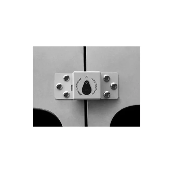 Serrure anti effraction utilitaire Abus Diskus Integral 141/200 + 26/70 Blanc