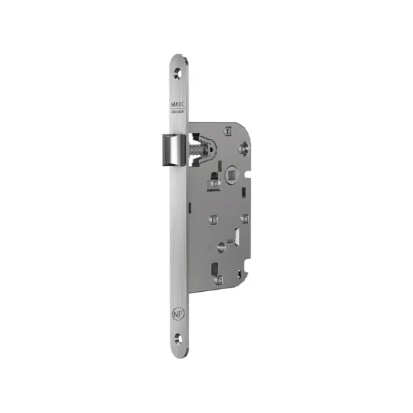 Serrure axe 40 label nf Laqué blanc