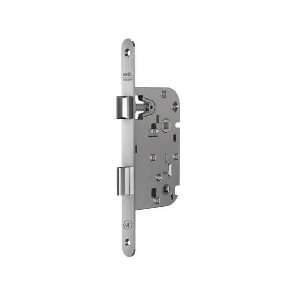 Serrure axe 40 label nf Laqué blanc