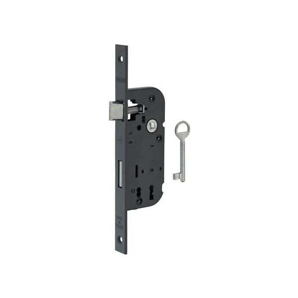 Serrure axe 40 mm coffre 135 mm