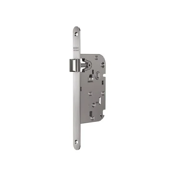 Serrure axe 40 mm Laqué Blanc