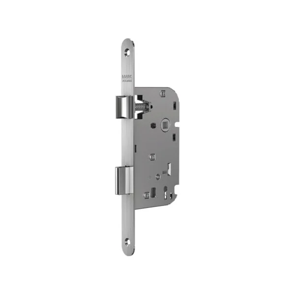 Serrure axe 40 mm Laqué Blanc