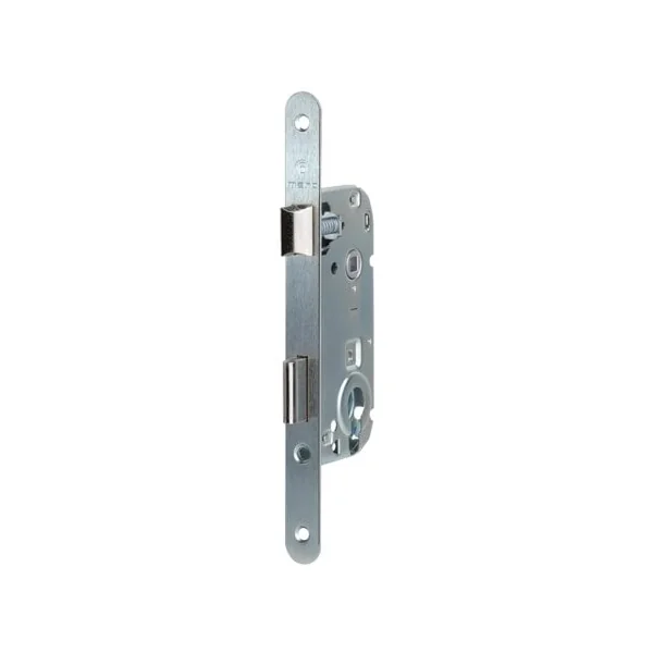 Serrure axe 40 mm Laqué Blanc