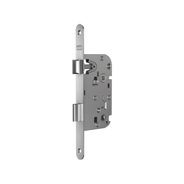 Serrure axe 40 mm Laqué Blanc