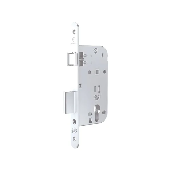 Serrure axe 40 mm NF Finition noir