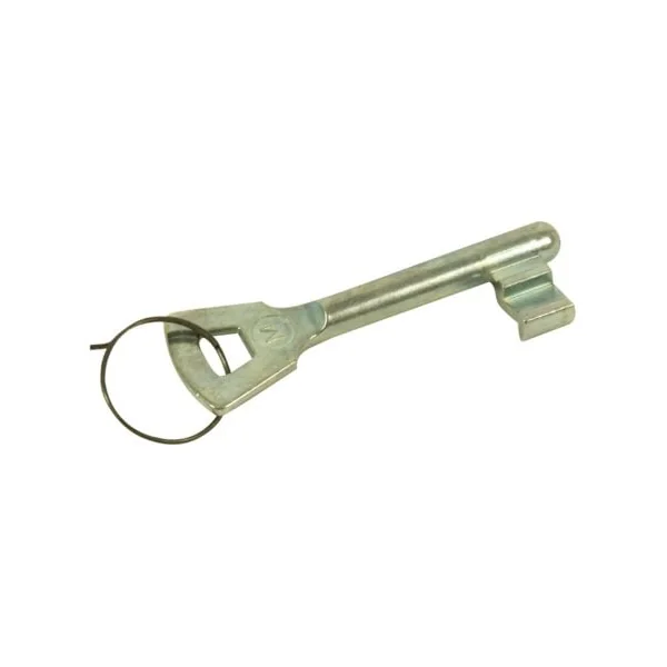 Serrure axe 55 mm têtière zinguée brossée À condamnation ou WC pêne synthétique