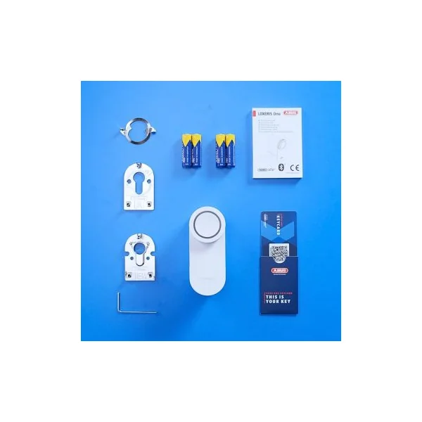 Serrure connectée Abus Loxeris One