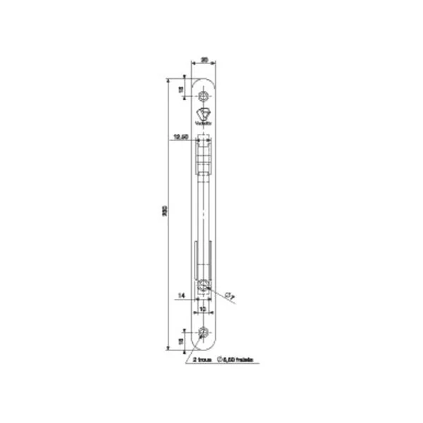 Serrure D 4 500 VR
